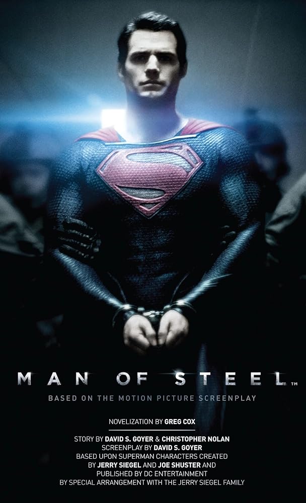 Book cover image of Man of Steel: The Official Movie Novelization