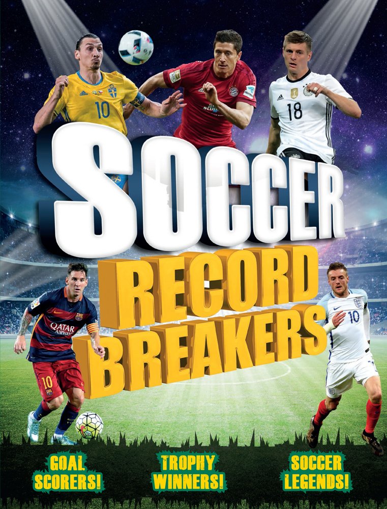 Book cover image of Soccer Record Breakers
