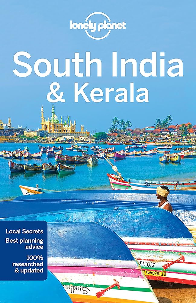 Book cover image of Lonely Planet South India & Kerala (Regional Guide)