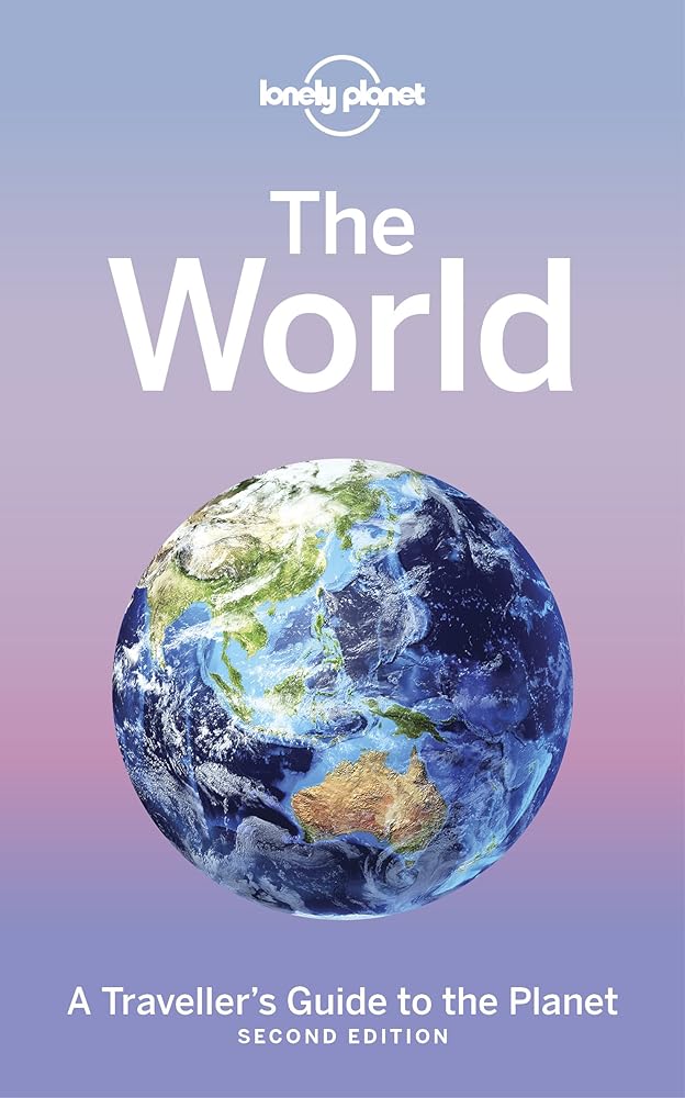 Book cover image of The World (Lonely Planet)