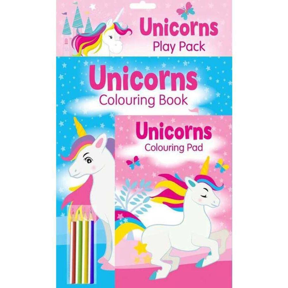 Unicorn Colouring Play Pack - product image