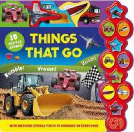 Book cover image Things That Go (Activity Bags 2)