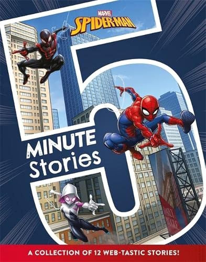 Book cover image Marvel Spider-Man: 5-Minute Stories