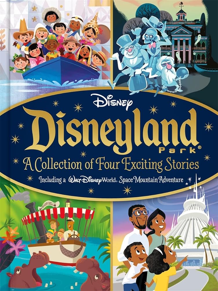 Book cover image Disney: Disneyland Park A Collection of Four Exciting Stories (Bedtime Stories)