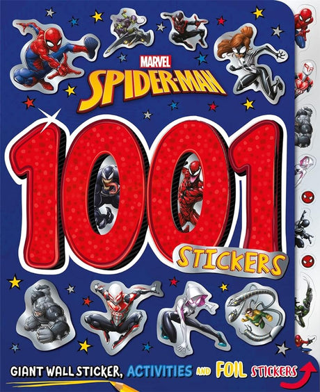 Book cover image Marvel Spider-Man: 1001 Stickers