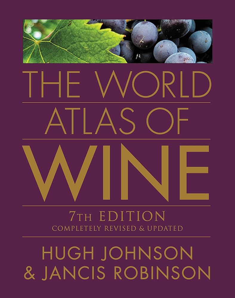 Book cover image of The World Atlas of Wine, 7th Edition