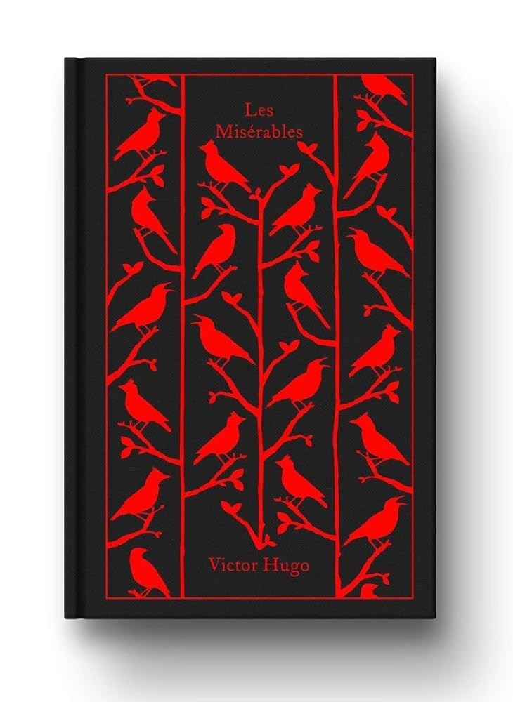 Book cover image of Les Miserables (Penguin Clothbound Classics)
