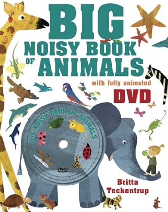 Book cover image of Big Noisy Book of Animals