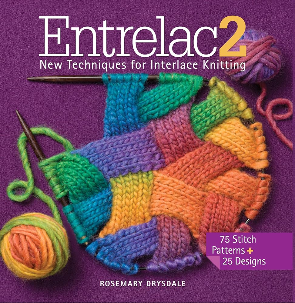 Book cover image of Entrelac 2: New Techniques for Interlace Knitting
