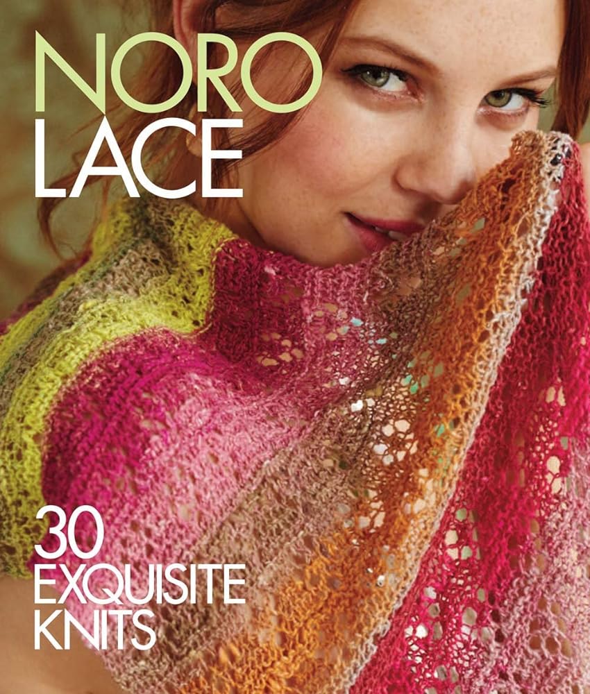 Book cover image of Noro Lace: 30 Exquisite Knits (Knit Noro Collection)