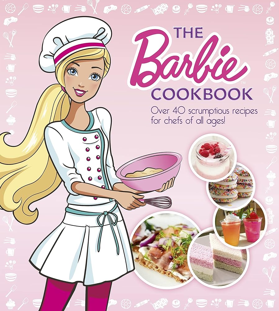 Book cover image of The Barbie Cookbook