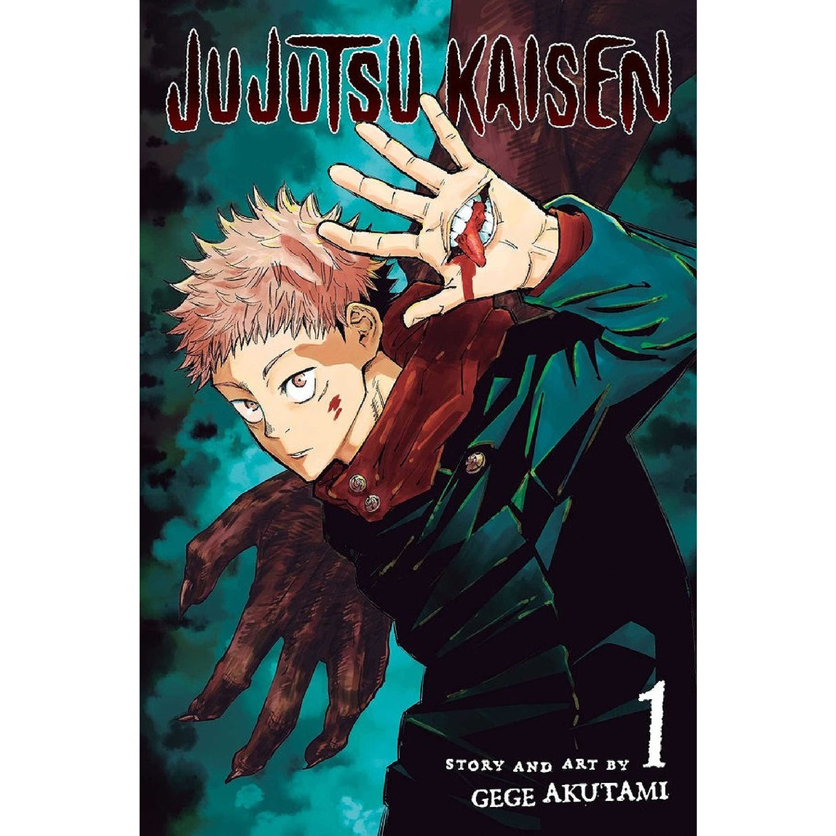 Jujutsu Kaisen Vol. 1