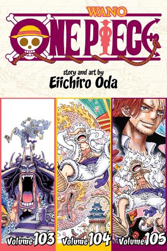 One Piece (Omnibus Edition) Vol. 35