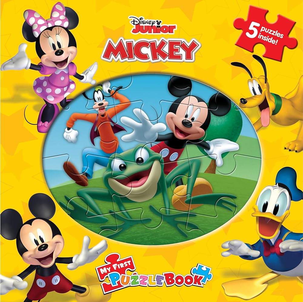 Book cover image Disney Mickey Mouse Clubhouse My First Puzzle