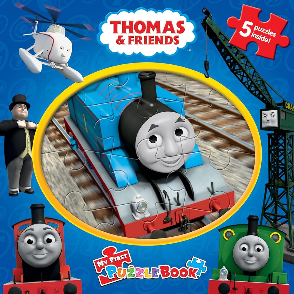 Book cover image Thomas & Friends My First Puzzle Book