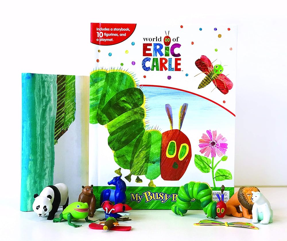 Book cover image The World of Eric Carle My Busy Book