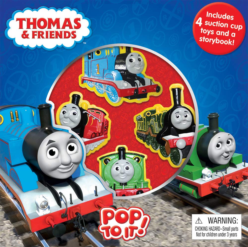 Book cover image Thomas & Friends Pop to It!
