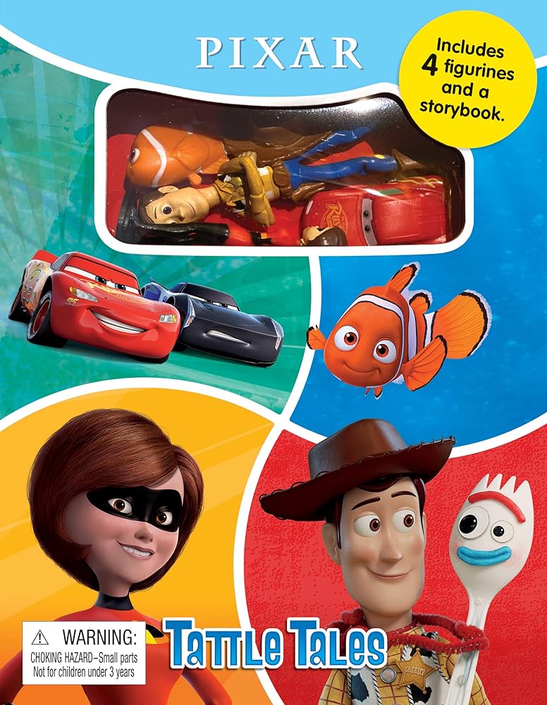 Book cover image Disney Pixar Tattle Tales