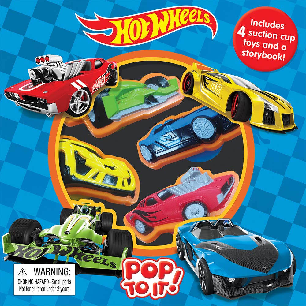 Book cover image Hot Wheels Pop to It!