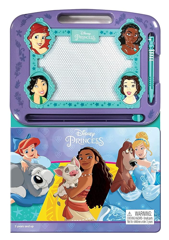 Book cover image Disney Princess Learning Series