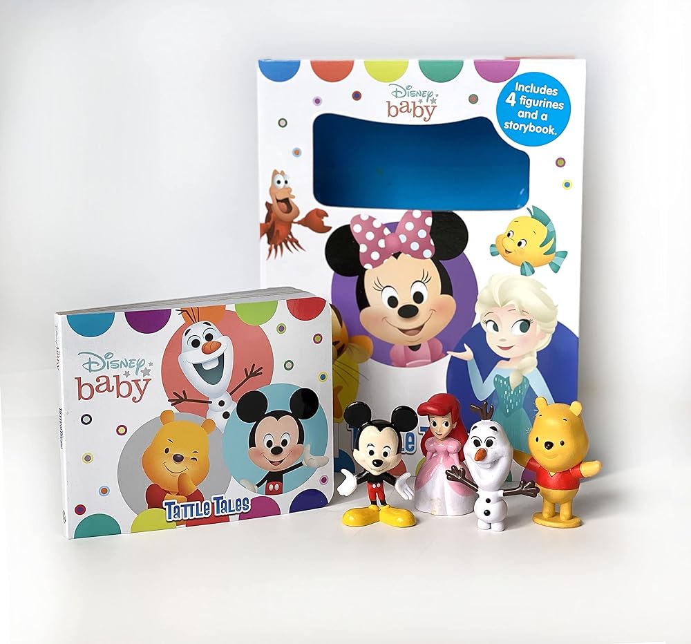 Book cover image Disney Baby Tattle Tales