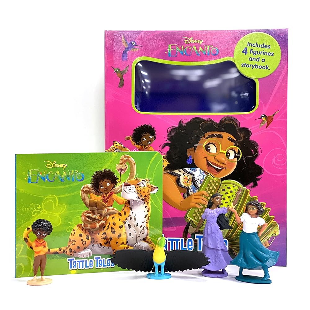 Book cover image ENCANTO TATTLE TALES