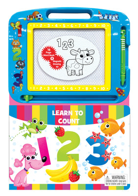 Book cover image Learn to Count 123s