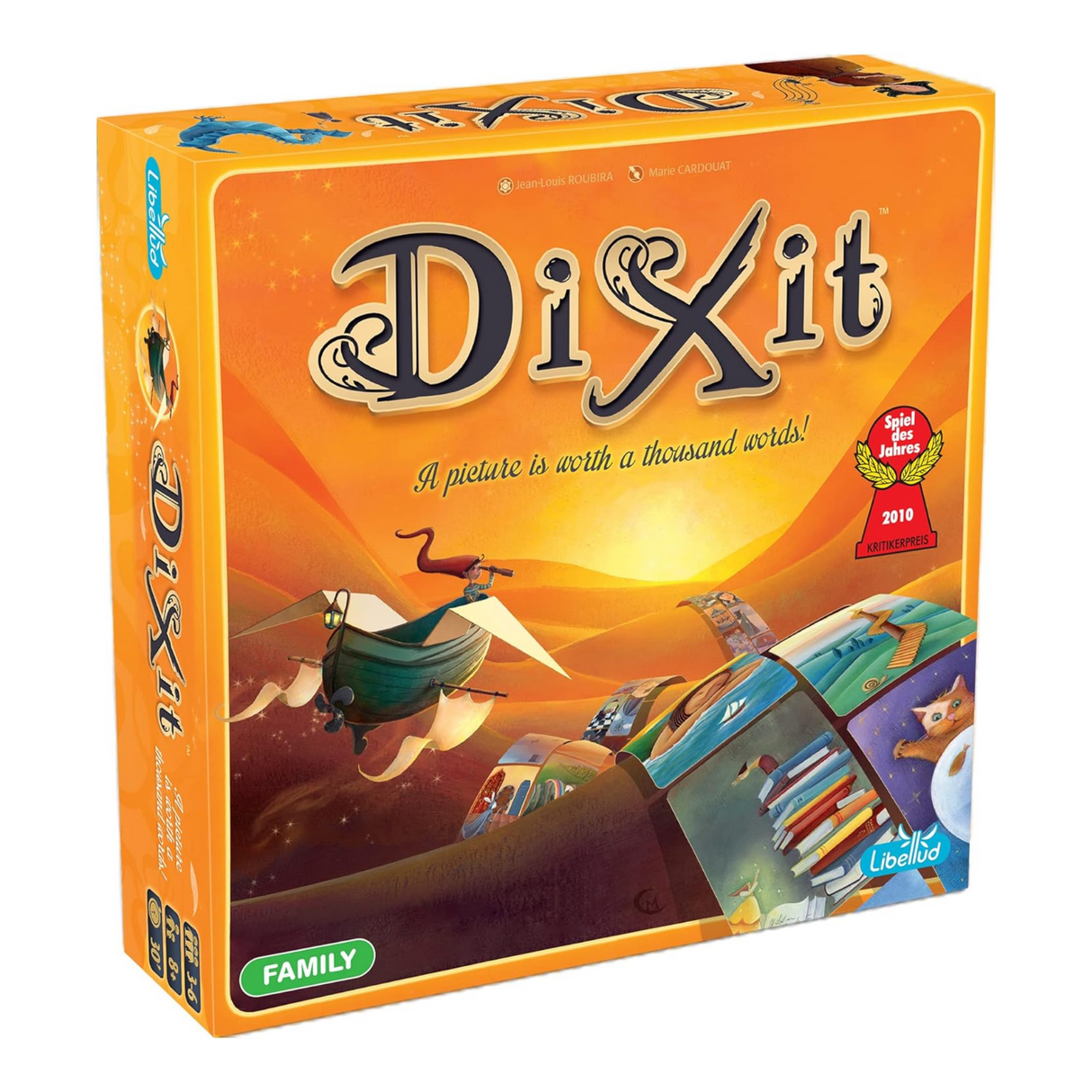 Dixit A Picture Is Worth A Thousand Words