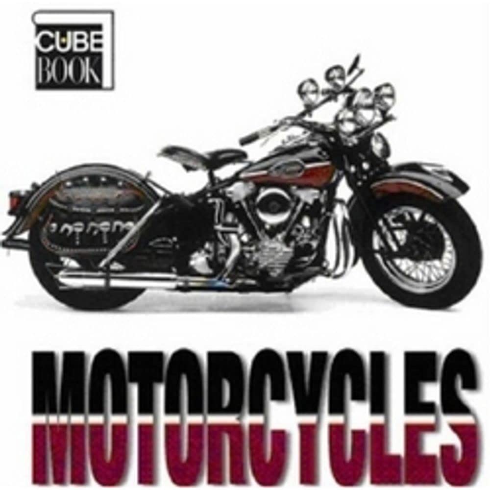 Book cover image of Motorcycles (CubeBook)