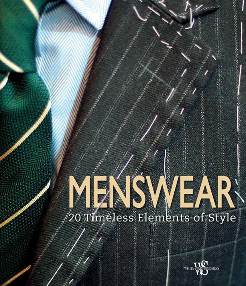 Book cover image of Menswear: 20 Timeless Elements of Style