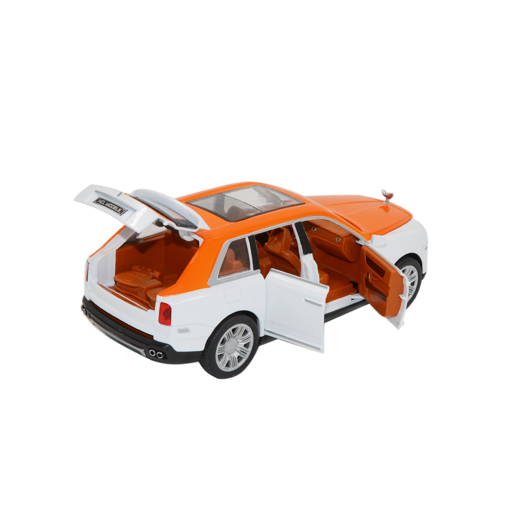 Rolls-Royce Cullinan Model 1:22 Scale (3 Assorted Colors, Sold As Single)