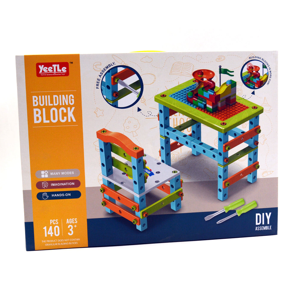 Links to BUILDING BLOCK 140 PCS DIY ASSEMBLE by