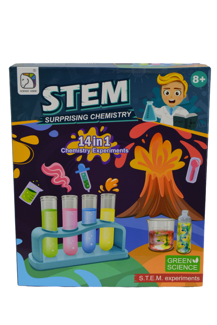 STEM Surprising Chemistry Set