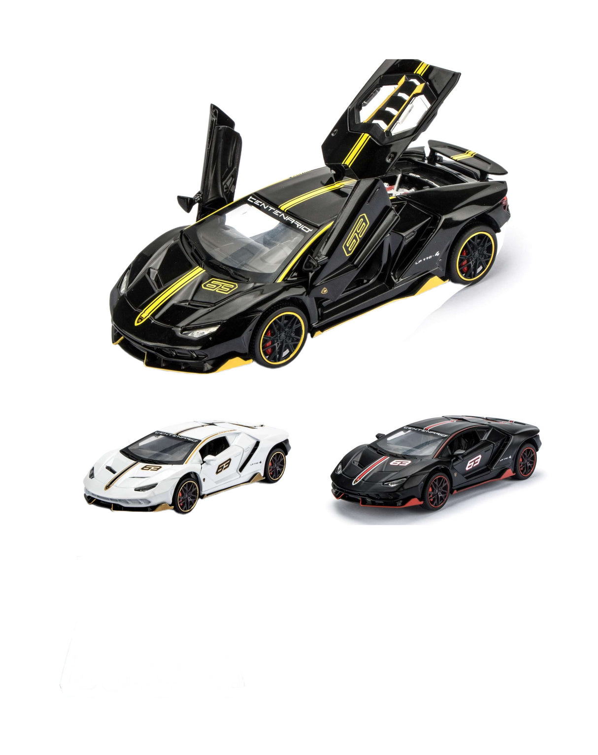 Lamborghini Centenario Model 1:32 (assorted colors, sold as single)