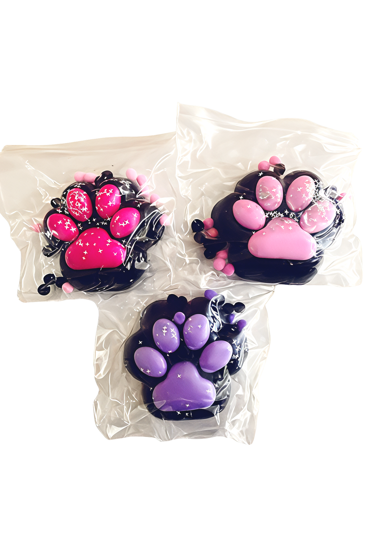 Squishy Paw (Assorted Colors, Sold As Single)