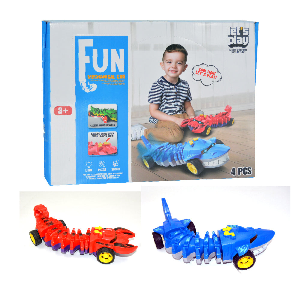 Links to FUN MACHINES MOTOR - SHARK/LOBSTER by