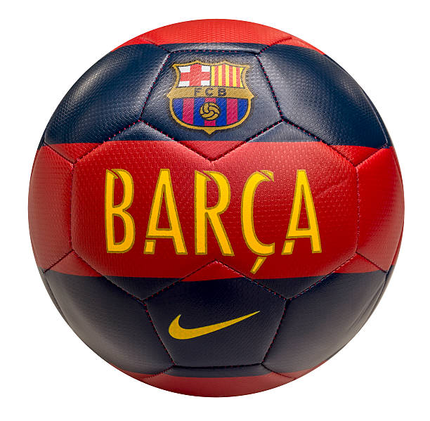 Links to FC Barcelona Football Size 5 by