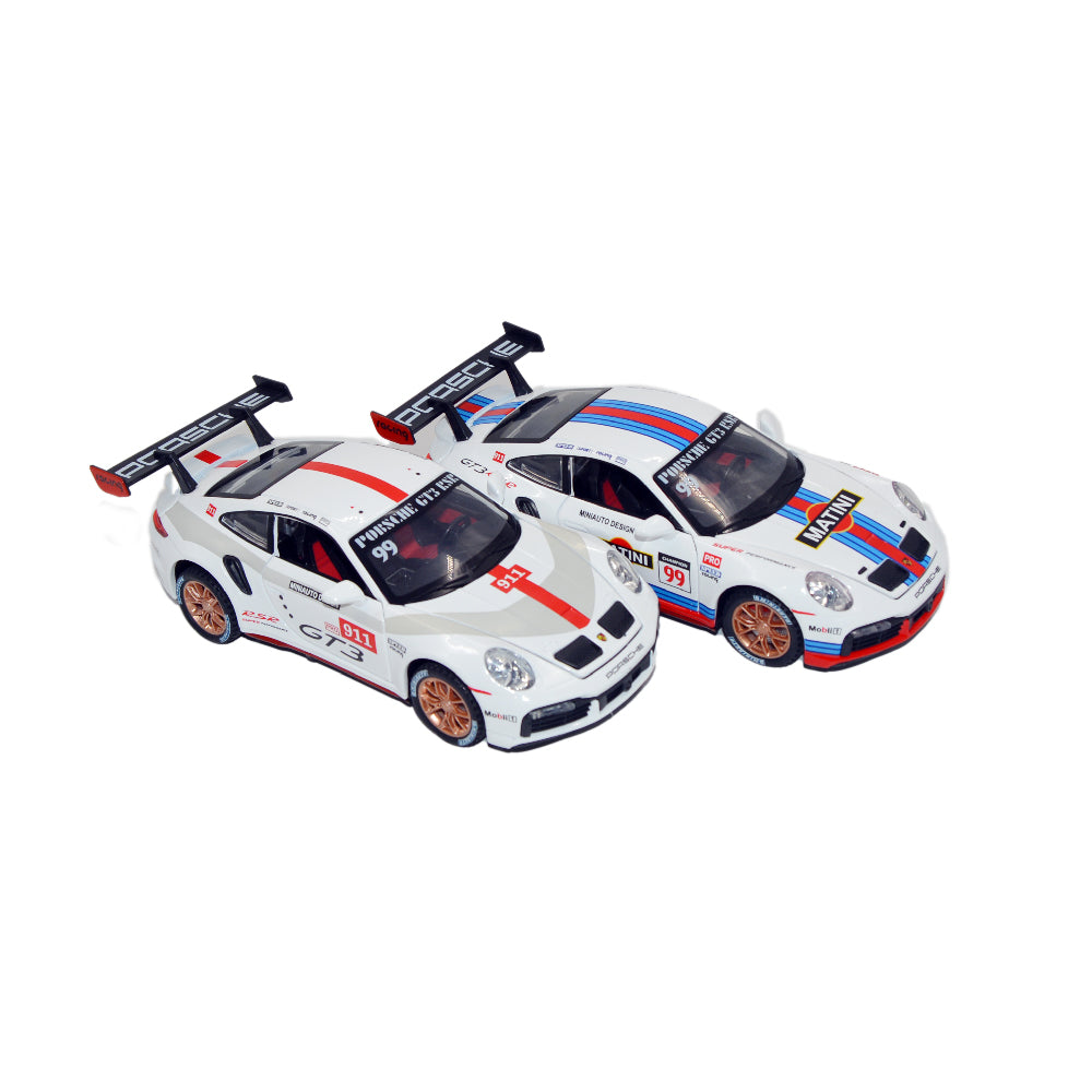 Porsche 911 Gt3 Cup Edition Model 1:32 Scale (2 Assorted Colors, Sold As Single)