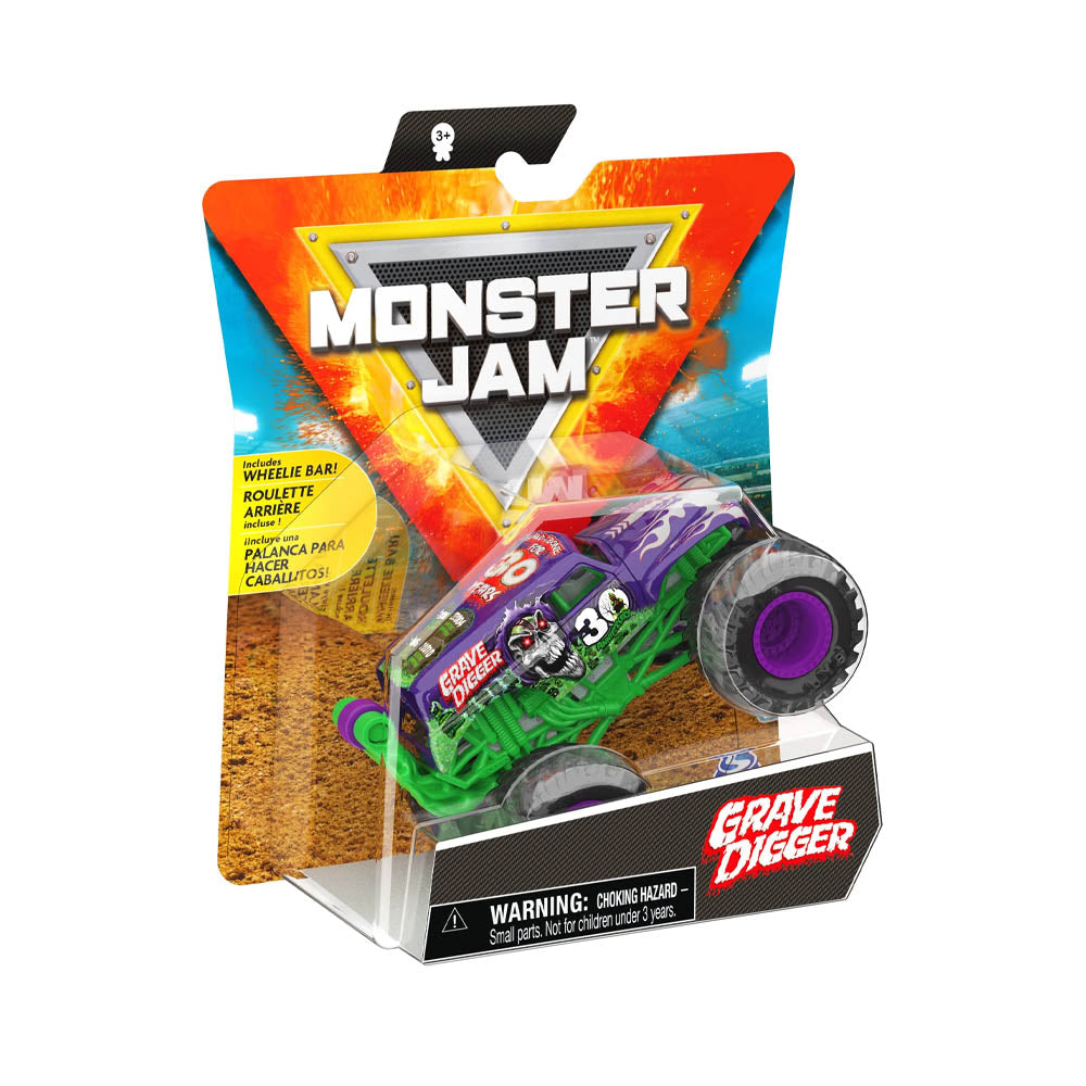 Monster Jam 1:64 Vehicles Assorted