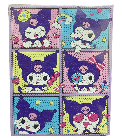 Kuromi Diamond Painting Set 23×30 cm