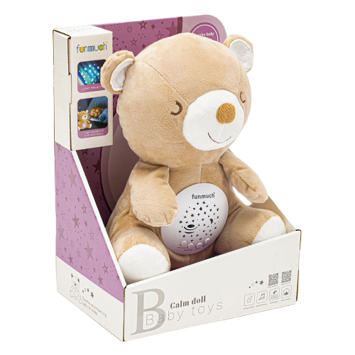 Calm Doll with Projection Lamp