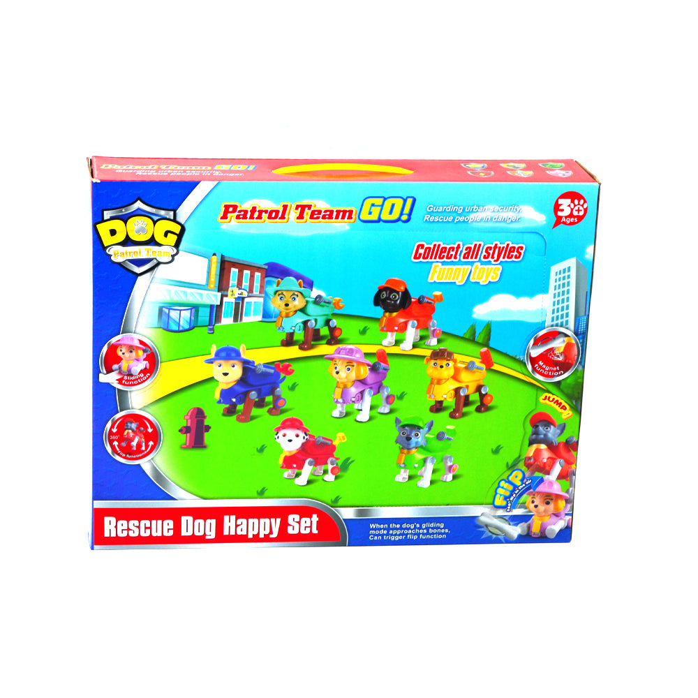 Links to PAW PATROL RESCUE DOG HAPPY SET by