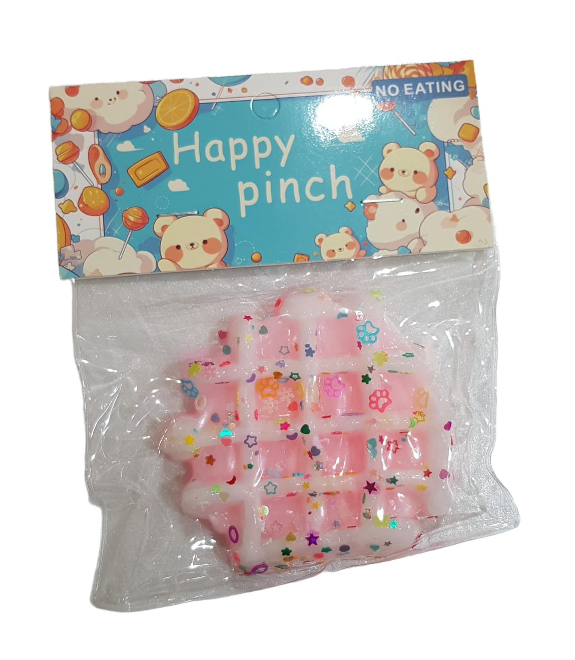 Squishy Wafel Assorted Designs 4