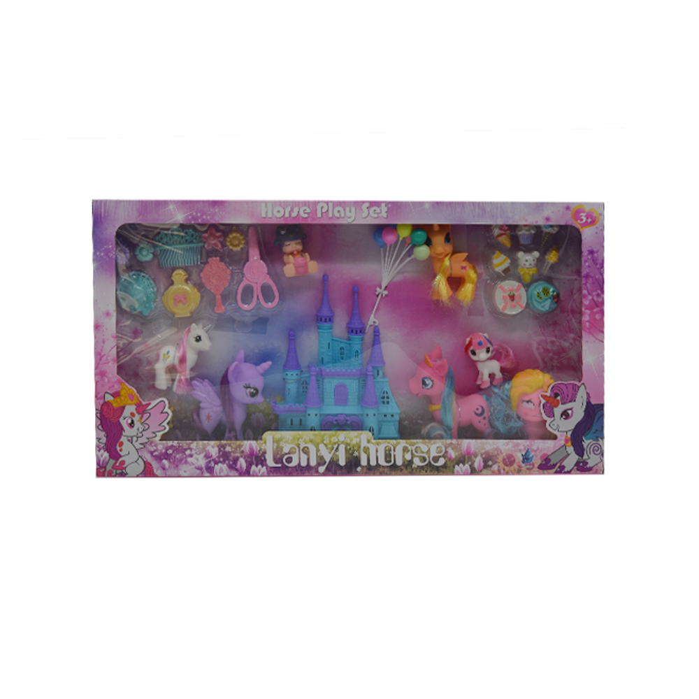 Links to LANYI HORSE PLAYSET by