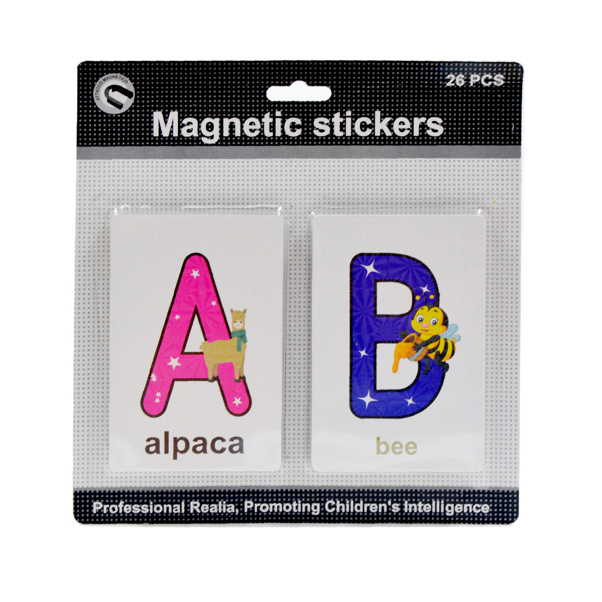 Alphabet Magnetic Stickers 26 PCS