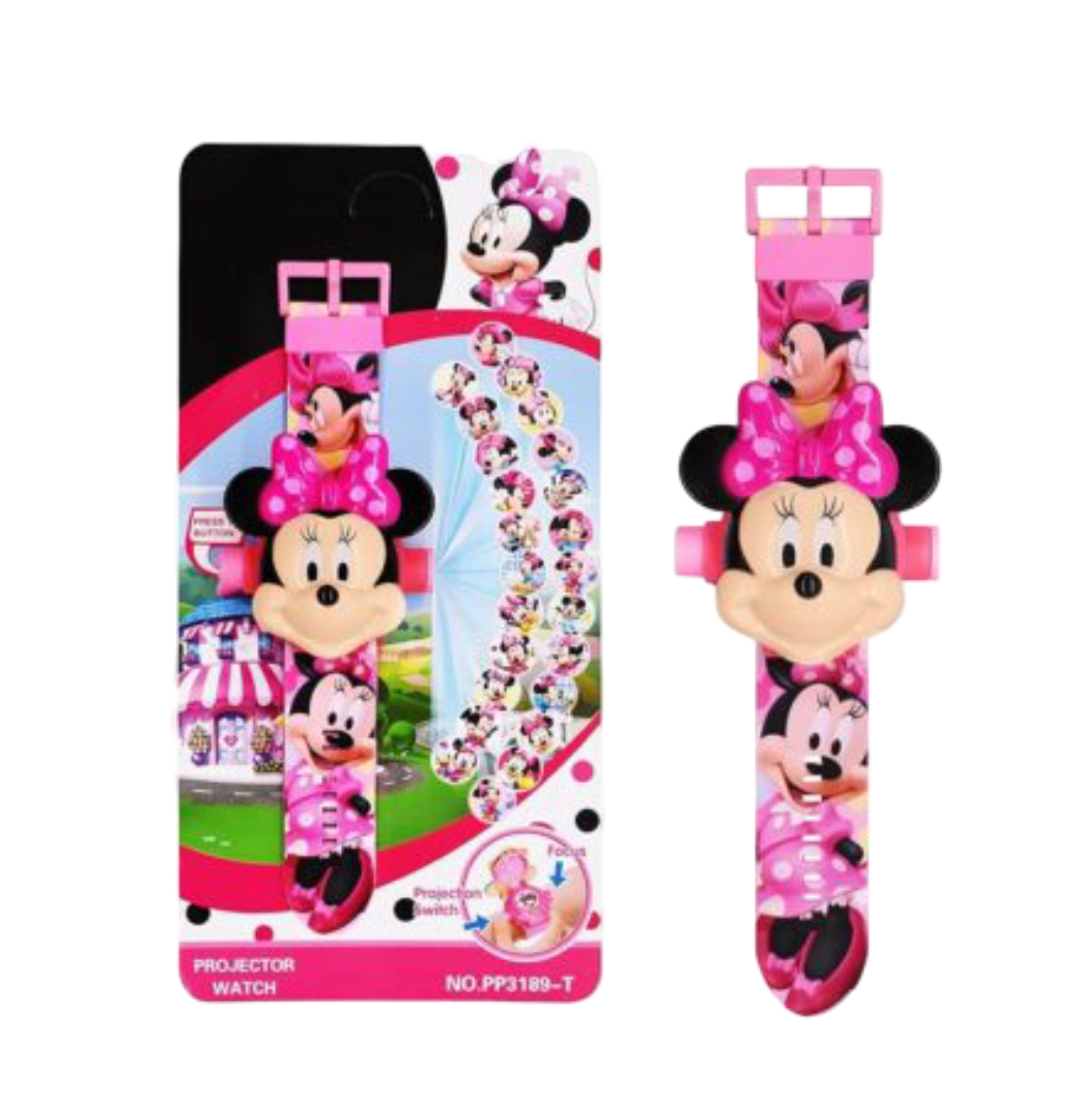 Minnie Mouse Projector Watch for Kids
