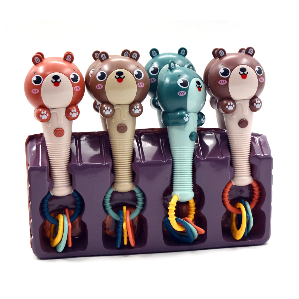 Links to BABY CARTOON RATTLE by