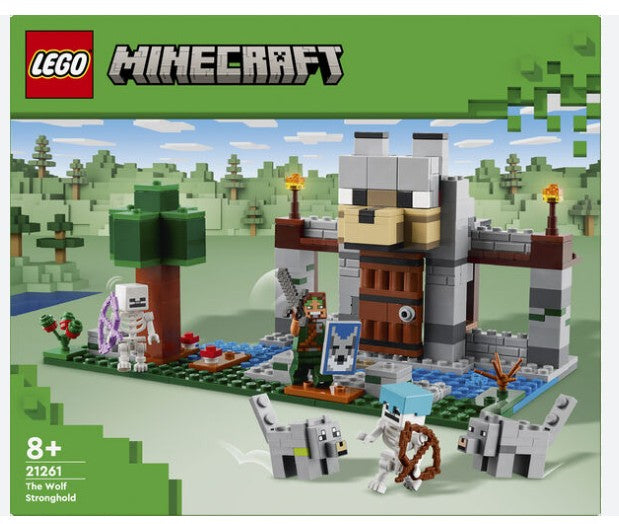 Lego Minecraft 21261 The Wolf Stronghold