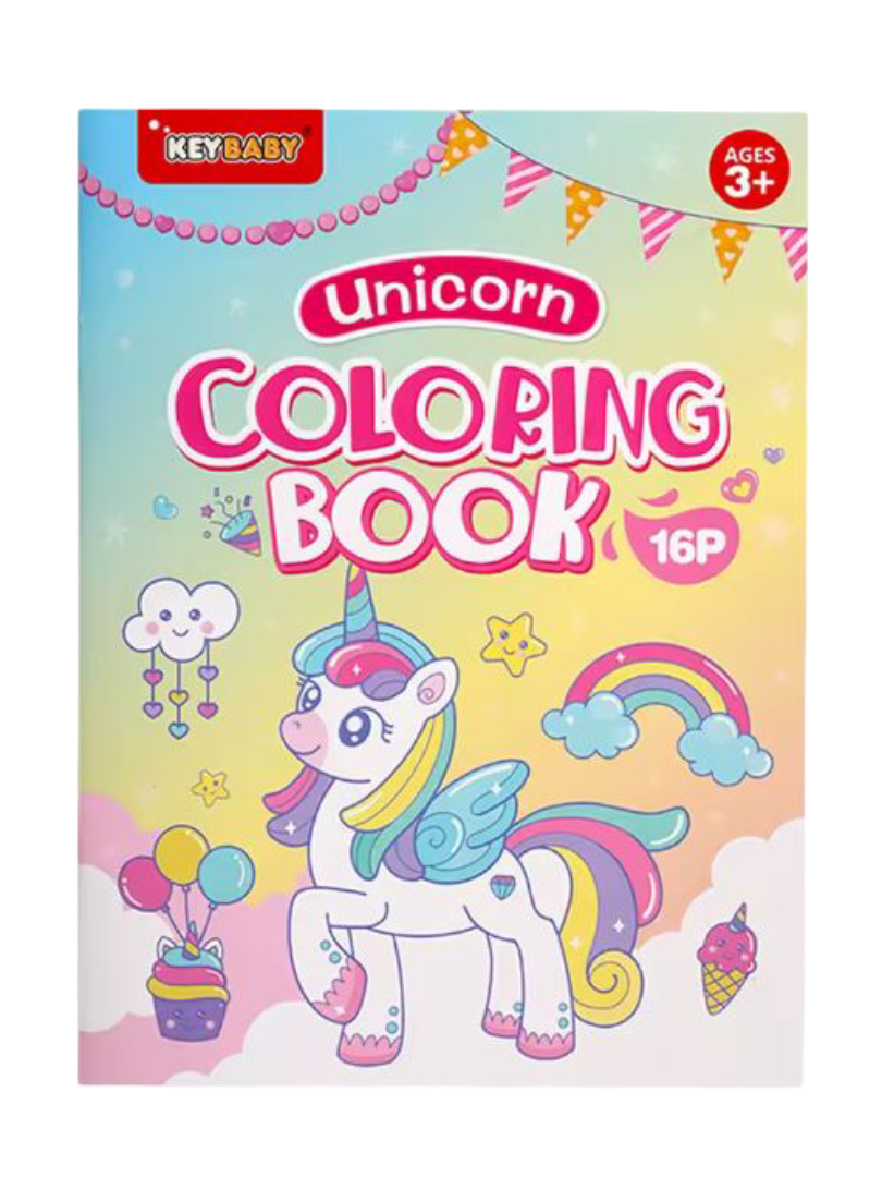 Dinosaurs Coloring Book – 16 Pages