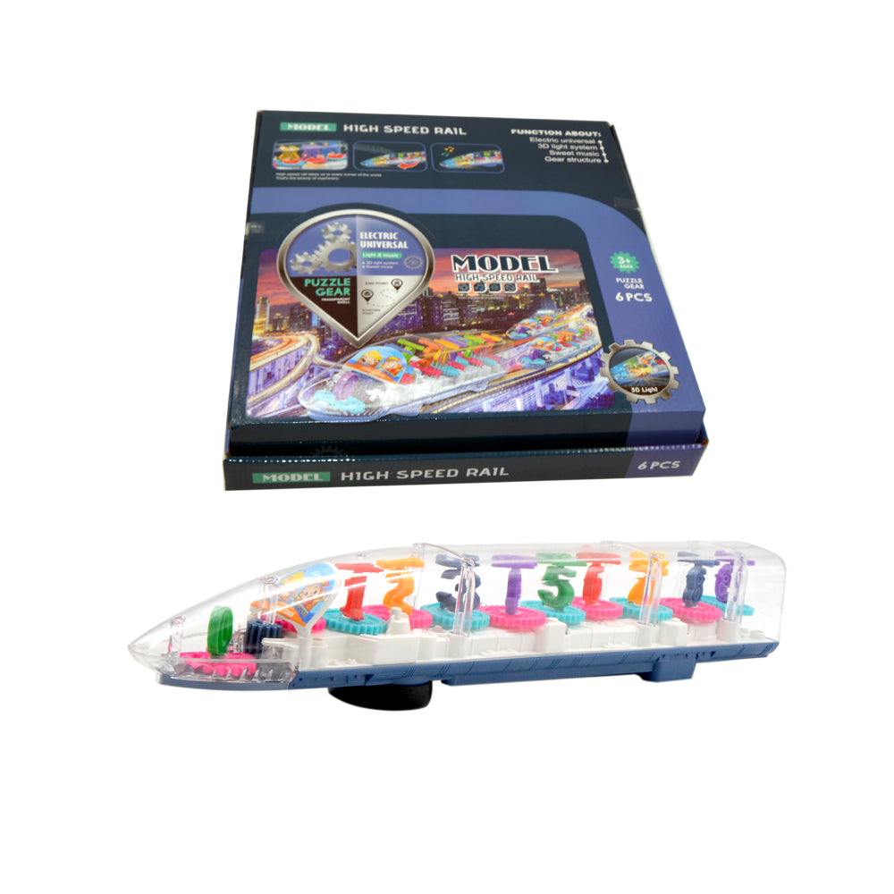 Links to ROTATING MECHANICAL GEAR TRAIN by